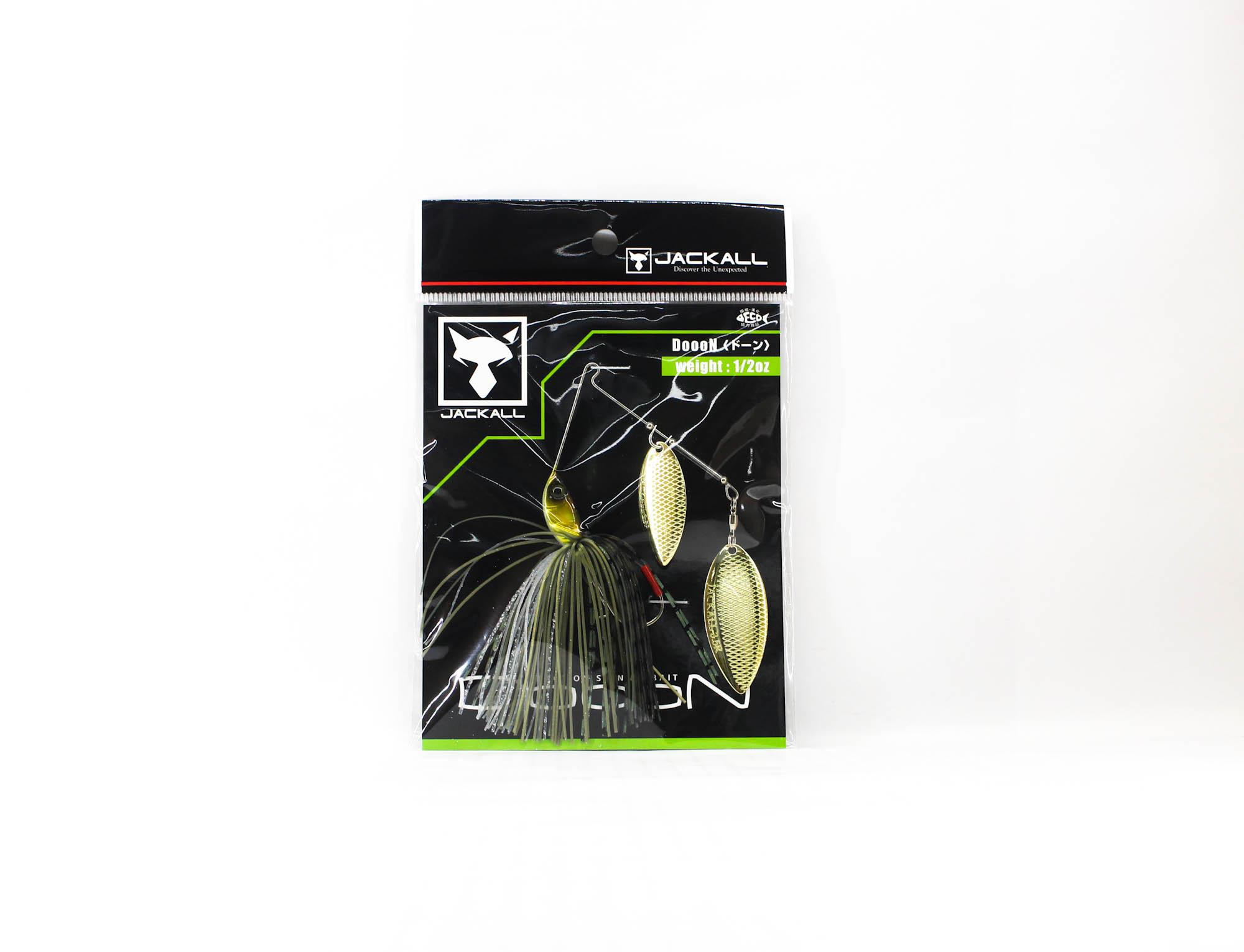 

Jackall Spinner Bait Lure Doon 1/2 Oz Gold Ayu (1847)