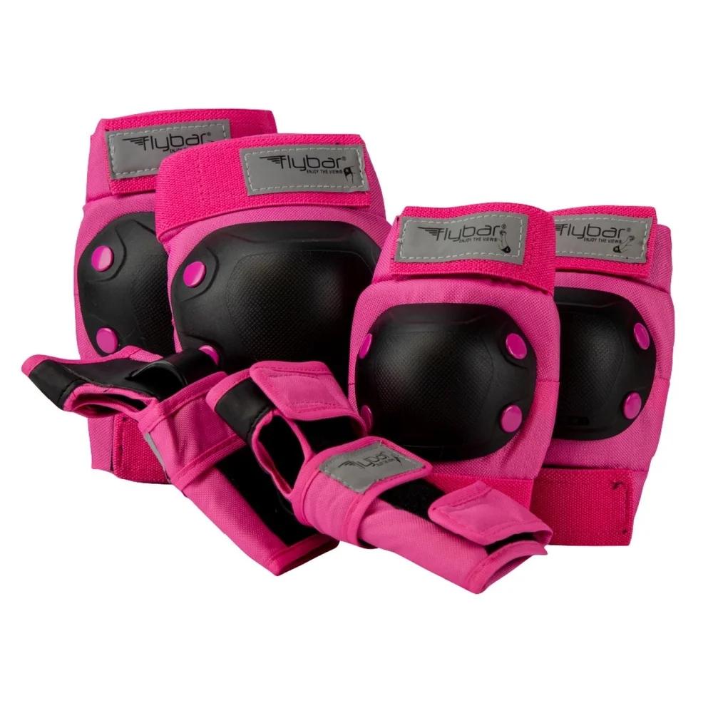 

Комплект спортивной защиты Наколенники Налокотники Напульсники Защита для нескольких видов спорта Детский Подростковый Взрослый Регулируемый Ударопрочный Дышащий United States