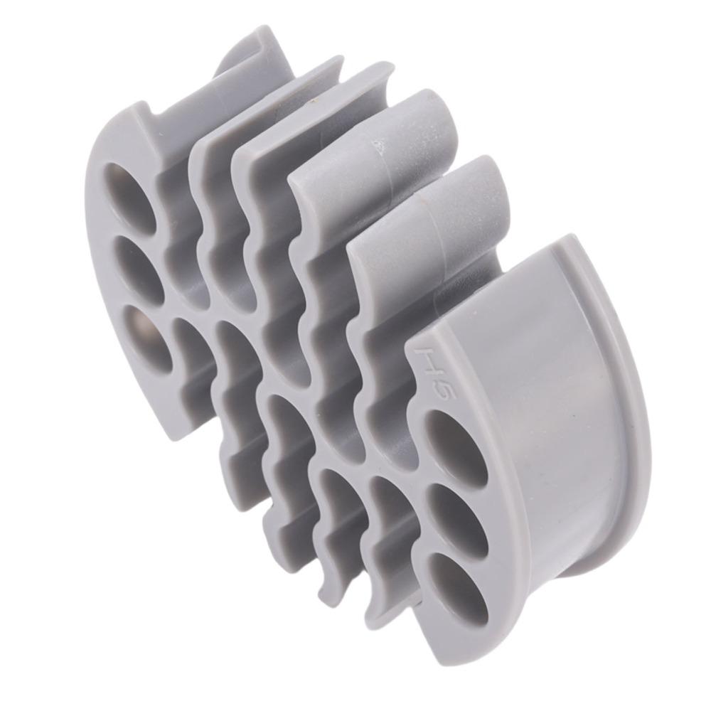 Orange Cable Management Tool 30 Hole Cable Organizing Tool Network Cable Organizer  Machine Room