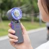Ice Compress Cool Refrigeration Electric Fan Foldable Personal Cooling Fan Pocket Turbo Fan  Summer