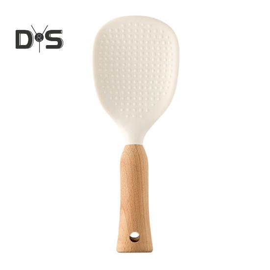 

Ложка для риса с антипригарным покрытием, лопатка для риса, жаропрочная ложка для рисоварки, сервировочная ложка для зерен