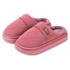 Thickened Cotton Slippers Autumn and Winter New Home Warm Fluff Non-slip Comfortable Cotton Shoes Outside