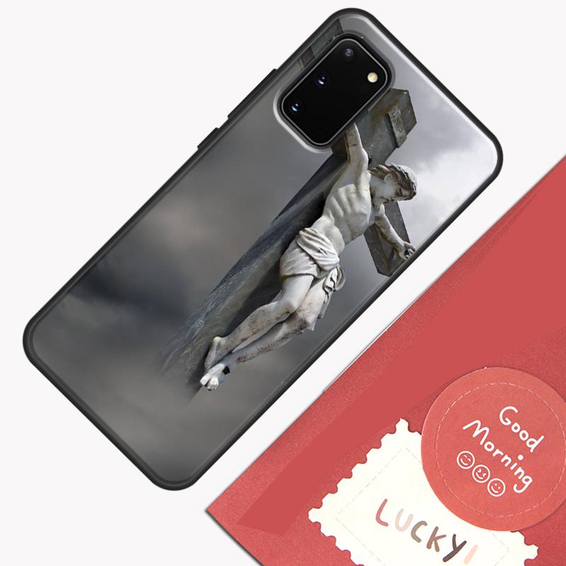 God Jesus Christ Christian Phone Case For Samsung Galaxy S26 S25 Ultra S20 S21 S22 S23 S24 S10 Plus S25 FE Cover Shell