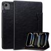 For iPad Air 13 (2025)/(2024) Case Viewing Stand PU Leather Tablet Cover Cat-Shaped Magnetic Clasp