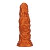 New Liquid Silicone Shaped Dildo Simulation Penis Soft Flesh Realistic Couple Flirting Chrysanthemum Massage Female Toy