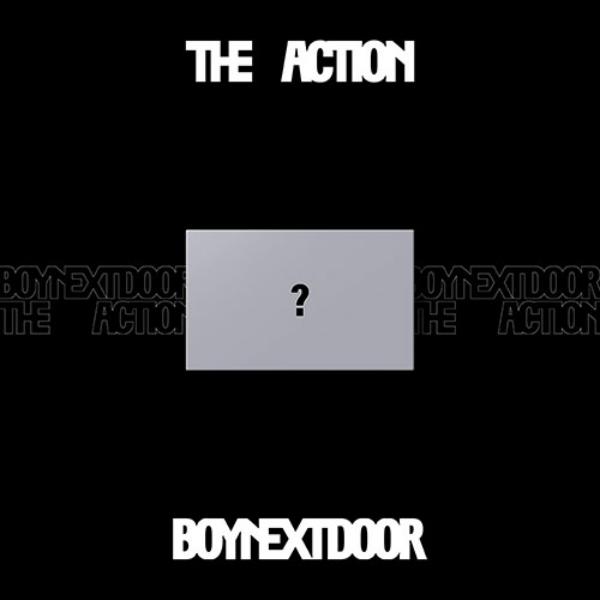 (FRAME Ver.) BOYNEXTDOOR [The Action] 5th EP ALBUM