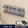 Wall-Mounted Bathroom Storage Shelf