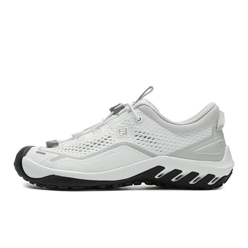

FILA Cushioning Slip Resistant Abrasion Resistant Breathable Lightweight Low top Outdoor Shoes Women s Bright White A12W621211FBW 38.5
