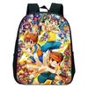 Inazuma Eleven Go School Bags Toddler Boy Lightweight Kindergarten Backpack Kids Girls Orthopedic School Bags Anime Mochila Gift