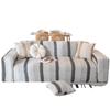 Universal All inclusive Sofa Cover All Season Suitable Sofa Cushion  Striped High End Lazy Elastic Living Room Sofa Cover Fabric