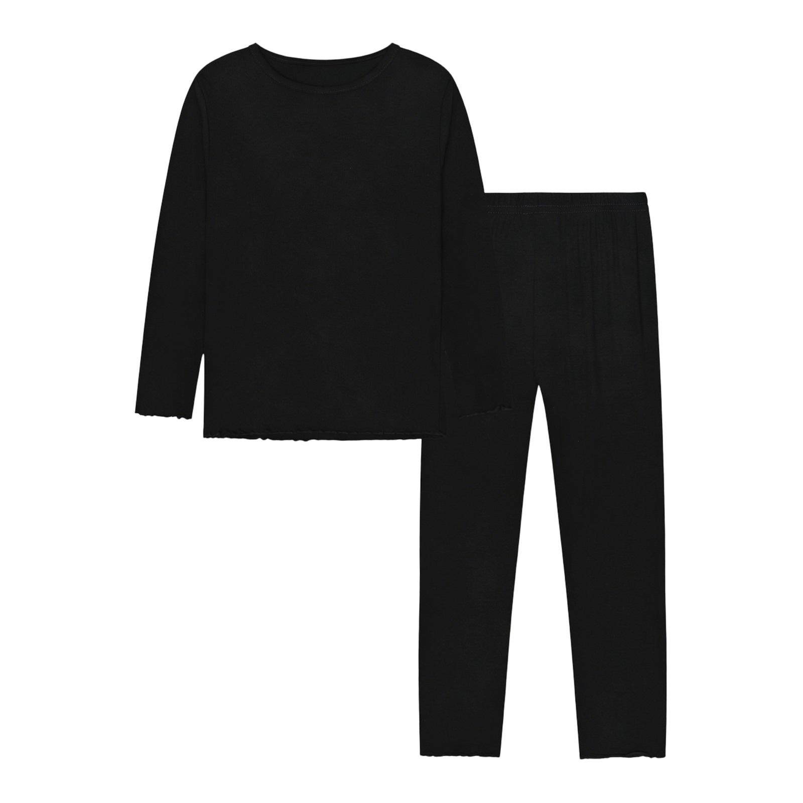 Детский модный удобный повседневный комплект для отдыха с длинным рукавом 100