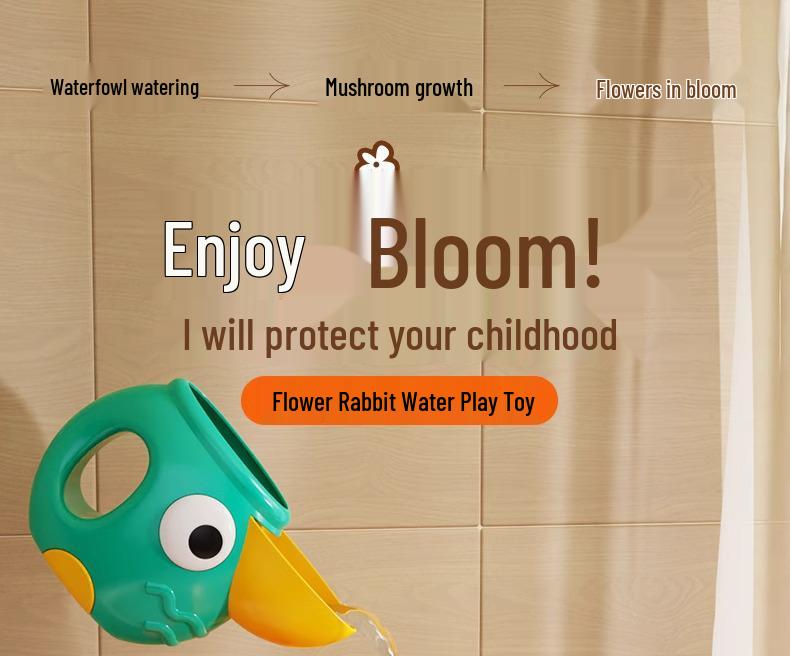 Wasseraktivierte Baby-Badespielzeuge: Sommer-Spaß-Duschsprays für Jungen und Mädchen