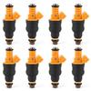 8PCS Fuel Injectors 0280150718 Fit for Ford F150 F250 F350 4.6 5.0 5.4 5.8 Replace