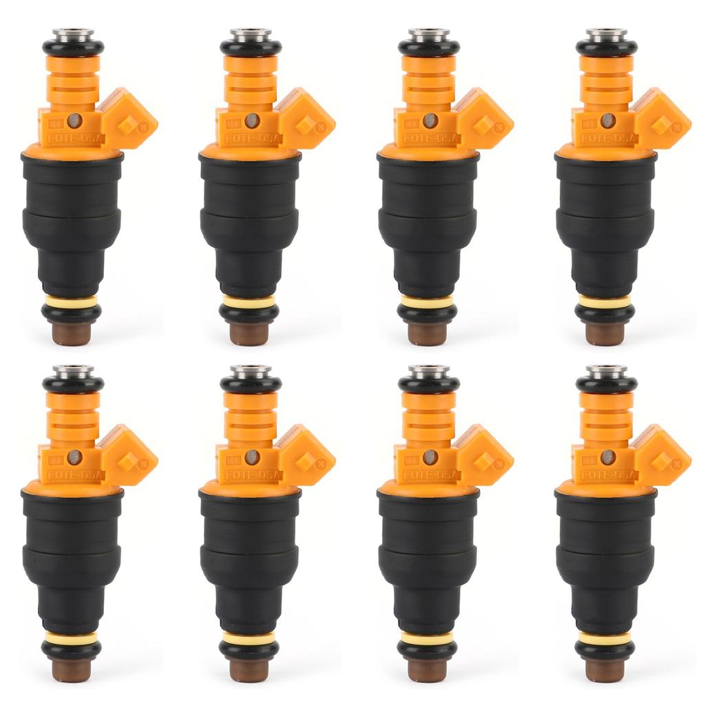 8PCS Fuel Injectors 0280150718 Fit for Ford F150 F250 F350 4.6 5.0 5.4 5.8 Replace