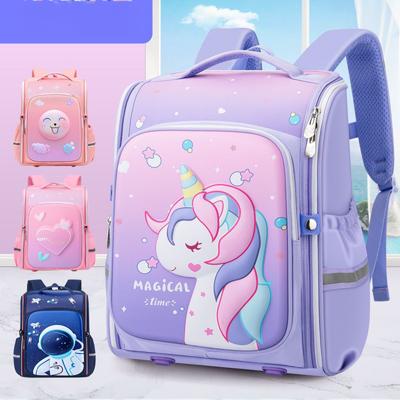 2024 neue Mode Sommer Grundschule süße Schultasche große Kapazität 3D Rucksack Cartoon Multi-Tasche Student Schultasche