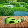 1pc 2-in-1 Handheld Electric Hedge Trimmer Dual-sided Safety Lock Cordless Grass Shear Shrub Cutter Garden Tools 32.5x9.6x12.5cm