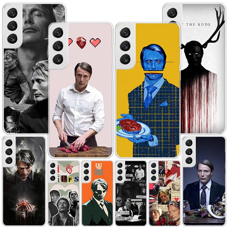 Hannibal Movie Phone Case For Samsung Galaxy S24 S25 Edge S26 Ultra S23 S22 S21 Plus S20 FE + Personalized Print Cover Galaxy S2