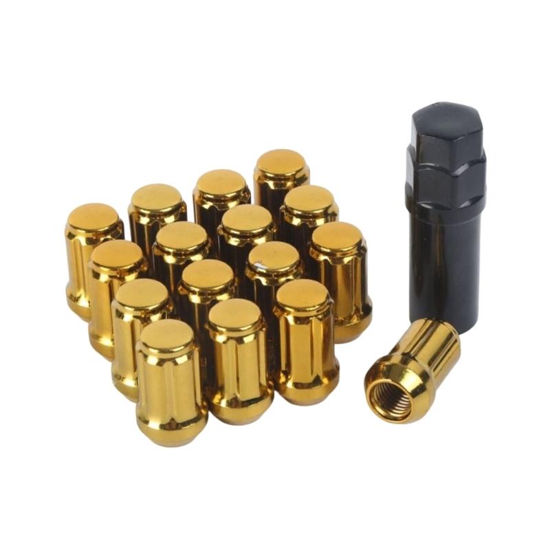Premium Carbon Steel Security Lug Bolts for Alloy Wheel Universal Vehicle Improved Anti Corrosion Protections