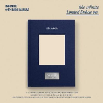 INFINITE - 8th Mini Album - LIKE INFINITE ??(Limited Deluxe Ver.)   Release Date 2025-03-06