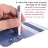 Metal Snaps Buttons With Fastener Pliers Press Tool Kit Universal Five-Claw Buckle Installation Tool Clothing Sewing Accessories
