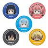 That Time I Got Reincarnated As a Slime Churu Character Mini Can Badge Set of 5 A Shizu Milim Veldora [Rimuru & & & & Diablo]