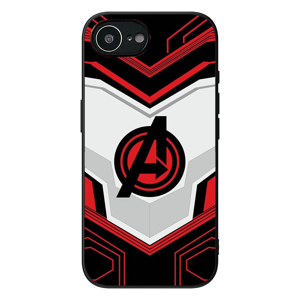 Marvel Hero Iron Man Casing Phone Cover for Samsung Galaxy S22 S21 S20 Fe Ultra S9 Plus + A13 A22 M21 M31 M55 M15 Case