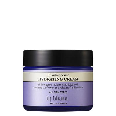 YARD REMEDIES Frankincense Hydrating Cream 50g NEAL'S (Зволожуючий крем)
