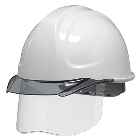 

Каска с щитком Work Aero [DIC Plastics], Использование, Сетка, SYA-CS-SFE4M-M2, Белый/Дымчатый