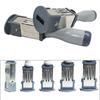 Adjustable Rubber Stamp Line Dater Stamp Rubber Roller Stamp Scrapbooking Date Stamp Business Stamp Office Date Stamp
