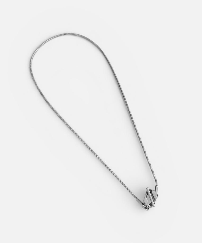 September5 Simple Snake Chain Necklace