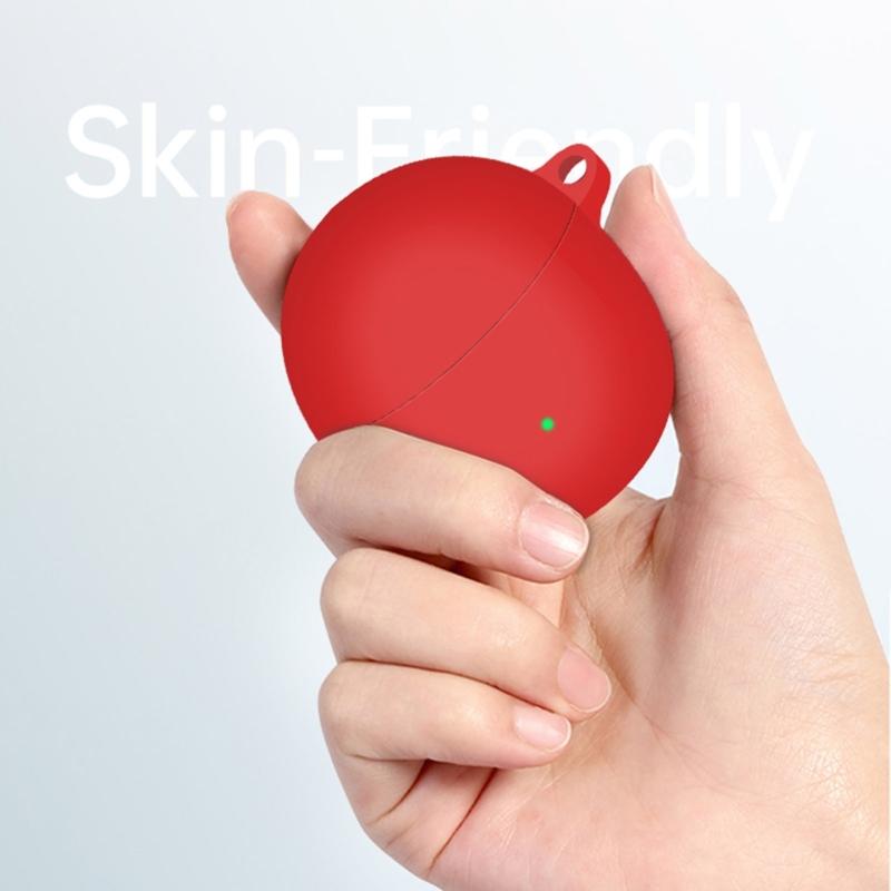 Protective Carrying Case Holders for Enco Air3 Earphone Dustproof Protectors Bag Washable Boxes Holders Keychain