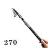 Carbon Teleskop Angelrute 1,5 m 1,8 m 2,1 m 2,4 m Multifunktions Angelrute Tragbare Reise Spinning Angelrute tackle Pesca