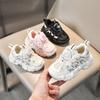 New Spring Collection of Children's Shoes2026Children's Sports Shoes with Breathable Mesh and Rotating Buckle, Running Shoes for Boys and Girls, Dad