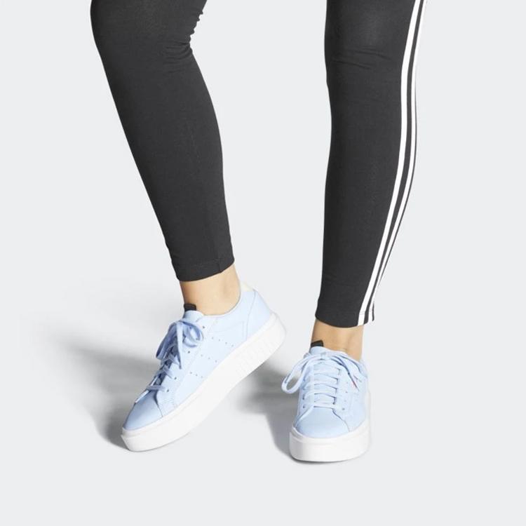 Adidas Originals Sleek Super For Blue Women's EE4504