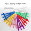 Children's Plastic Mini Easel - Desktop Tripod Photo Frame Display
