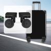 Luggage Wheels Replacement Suitcase Caster Easily Install Wear Resistant Lightweight Spare