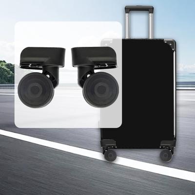Luggage Wheels Replacement Suitcase Caster Easily Install Wear Resistant Lightweight Spare