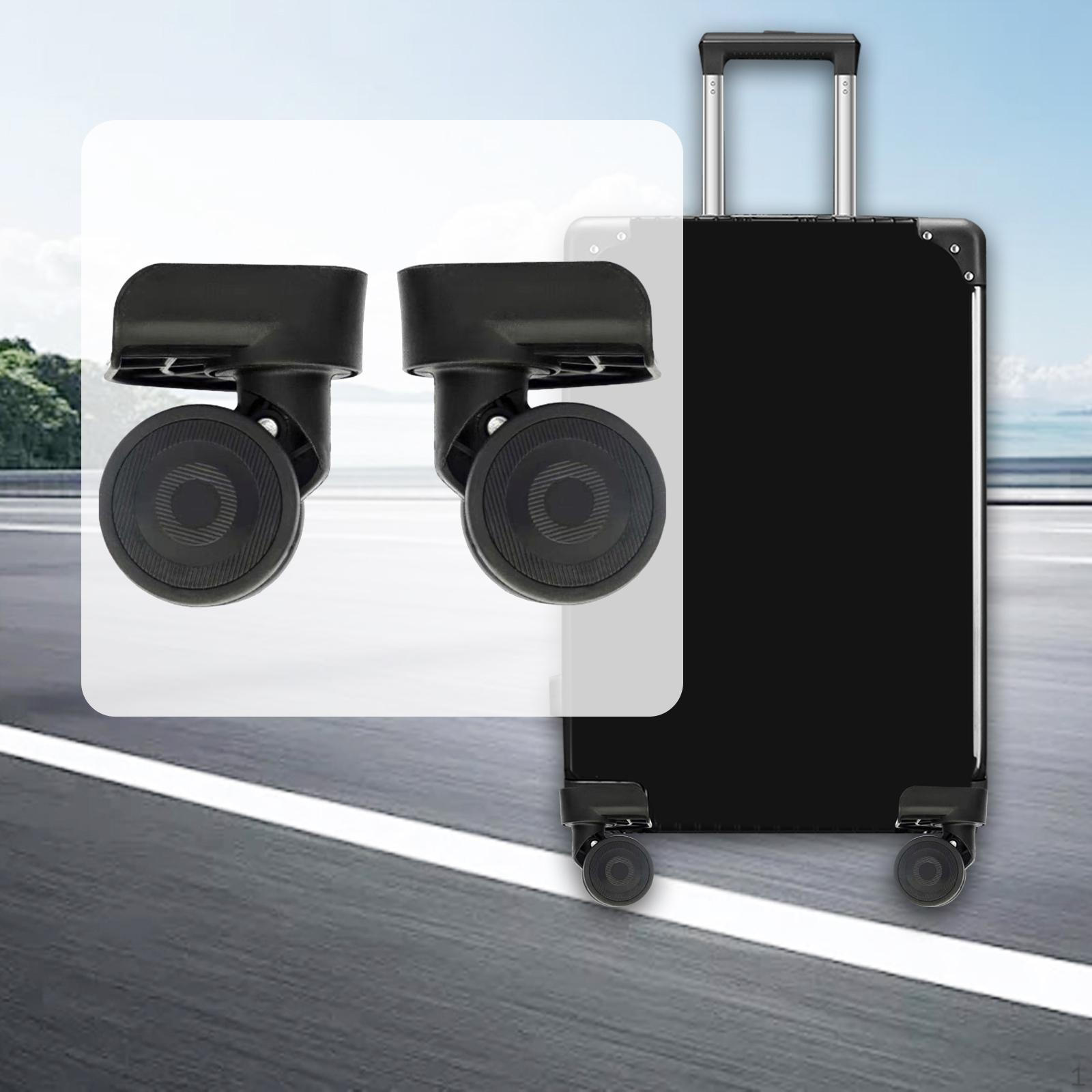 

Колеса для багажа Замена Колесики для чемодана Легко установить Износостойкие Легкие Запасные