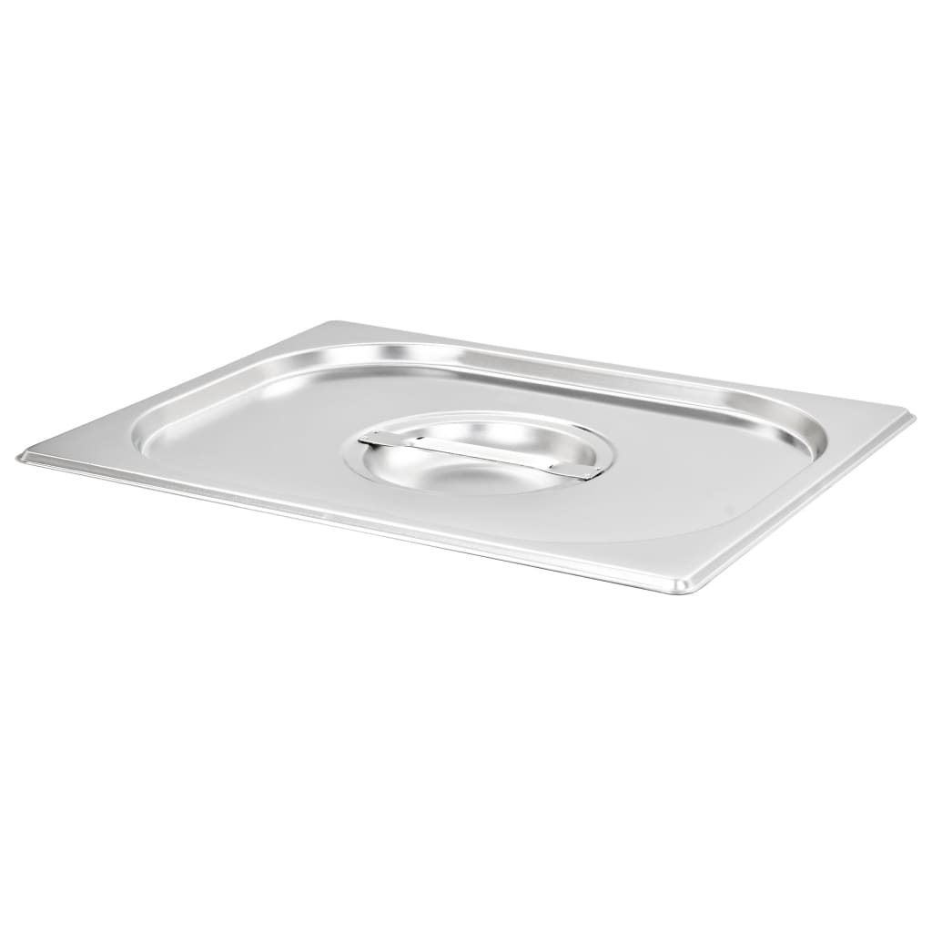 Lid for GN 1 2 Containers 2 Pcs. Stainless Steel