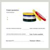 Moufou 5S 4D Management PET Marking Tape