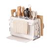 Multi-functional Kitchen Knife and Storage Rack
