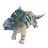 Dinosaurierfiguren Pachyrhinosaurus Lebensecht Exquisites Äußeres Feine Textur PVC Dinosauriermodell Spielzeug