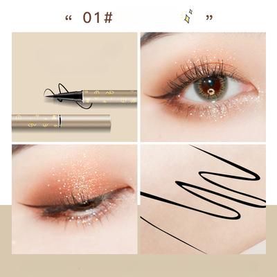 Silk Soft Painting Color Eyeliner, Internet Celebrity's Same Style, Anti-sweat, Not Easy To Smudge, Beginner Liquid Eyeliner Pen