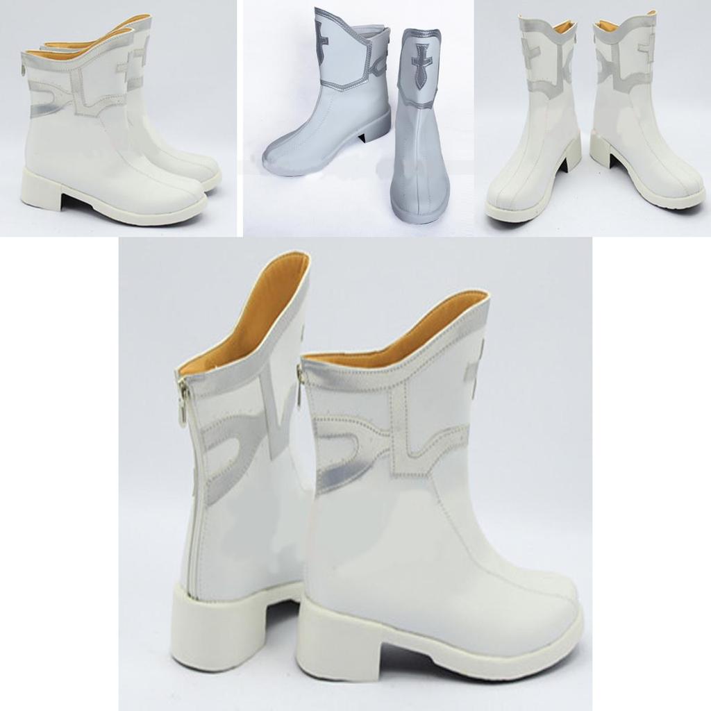 Maßgeschneiderte Sword Art Online Asuna Yuuki Anime Cosplay Stiefel für Damen in Premium-Qualität