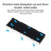 Efficient Heatsink For M2 SSD Corrosion Rust Prevention Solid-state Drive Heatsink Radiator Aluminum