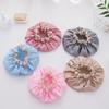 Waterproof Shower Cap Women Hair Cap Hat Supplies Bathroom Double Layer Shower Waterproof Thick Cover Accessories Bathing Hat