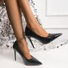 Pointed Toe High Heels Women's  New French Style Commute Single Shoes Thin Heel Professional Formal Sexy Work Shoes