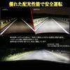 LTONXEN HB4 LED Fahrzeuginspektion Integriert 9006 LED-Birne mit CREE LED Leiser Fahrzeug 6500K Scheinwerfer, Konform, Chip, Lüfterlos, Betrieb,