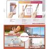 Lead Paint Test Kits with 30Pcs Test Swabs Instant Lead Quick Testing for All Painted SurfacesCeramics Dishes Metal Wood