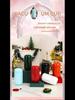 Mini kubek termiczny Starry Sky 304 ze stali nierdzewnej - modny i kompaktowy z logo